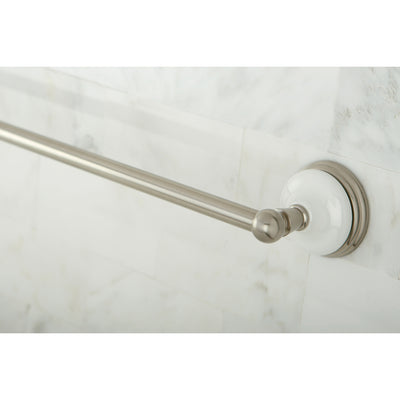 Elements of Design EBA1111SN 24-Inch Towel Bar, Brushed Nickel