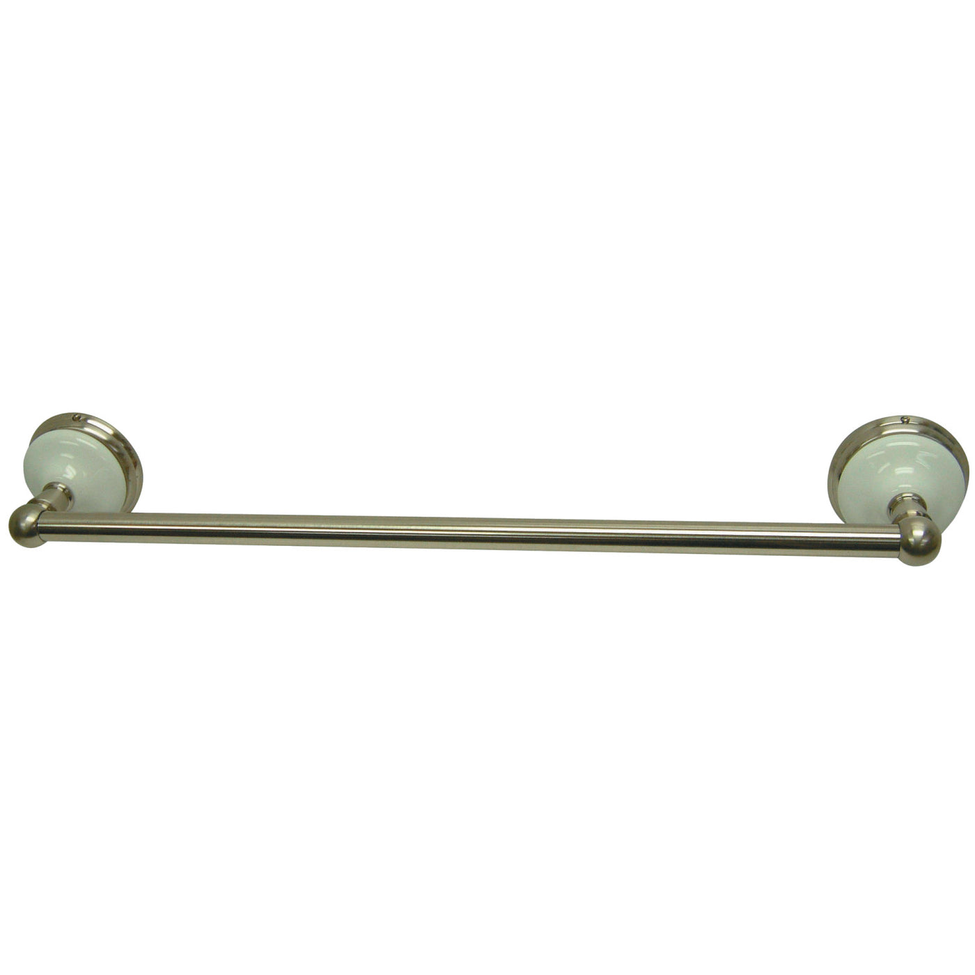 Elements of Design EBA1112SN 18-Inch Towel Bar, Brushed Nickel