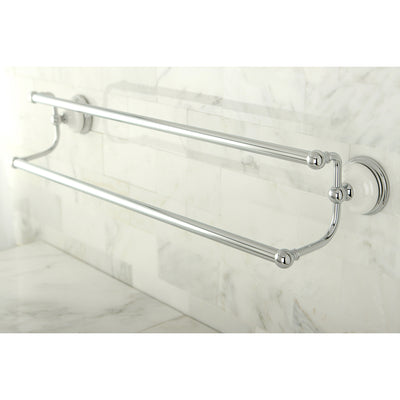 Elements of Design EBA1113C 24-Inch Dual Towel Bar, Polished Chrome