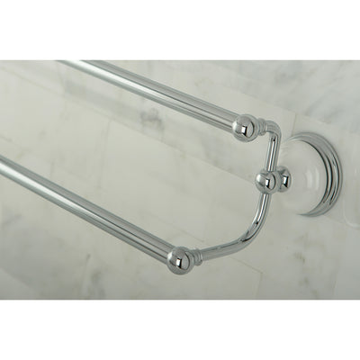 Elements of Design EBA1113C 24-Inch Dual Towel Bar, Polished Chrome