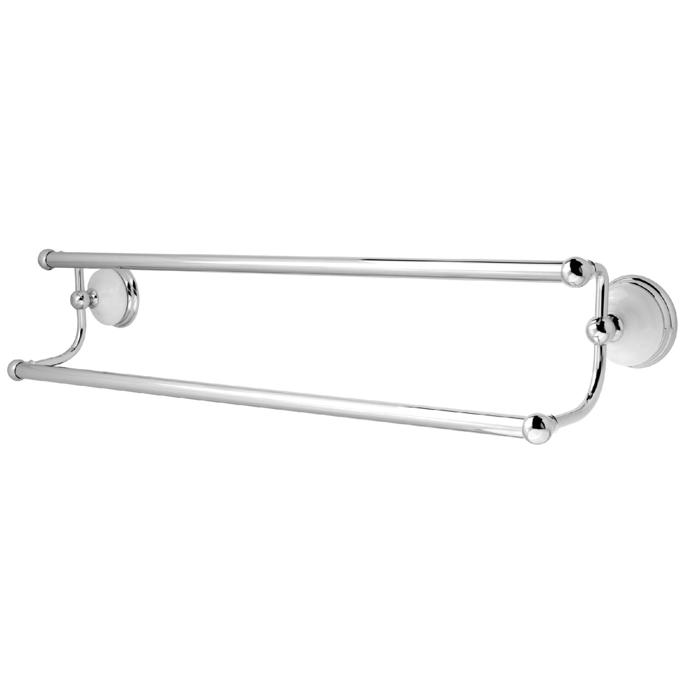 Elements of Design EBA1113C 24-Inch Dual Towel Bar, Polished Chrome