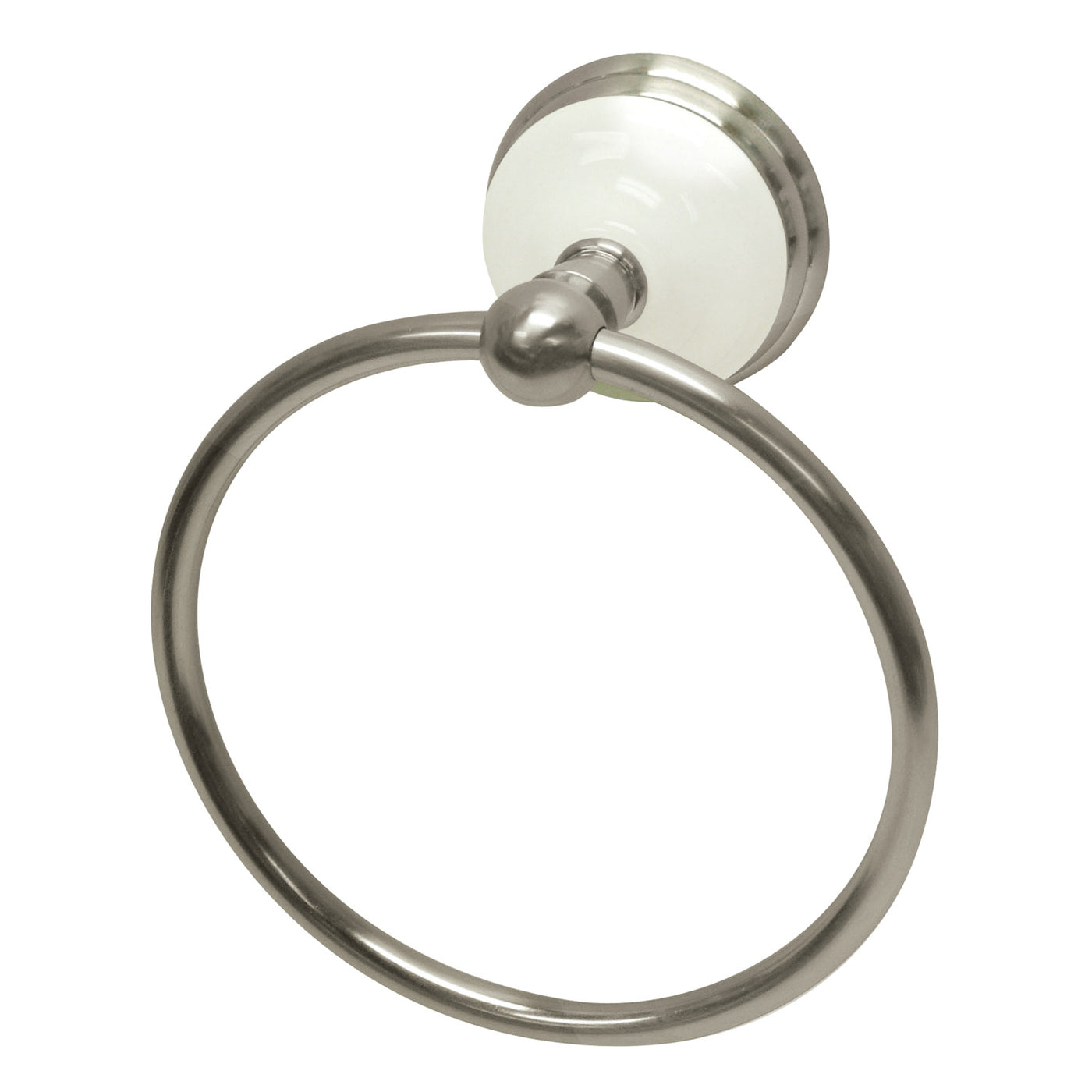 Elements of Design EBA1114SN Towel Ring, Brushed Nickel