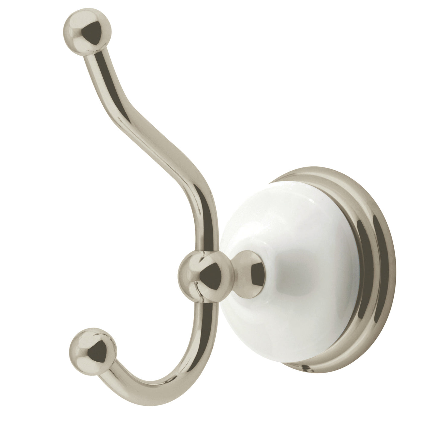 Elements of Design EBA1117SN Robe Hook, Brushed Nickel