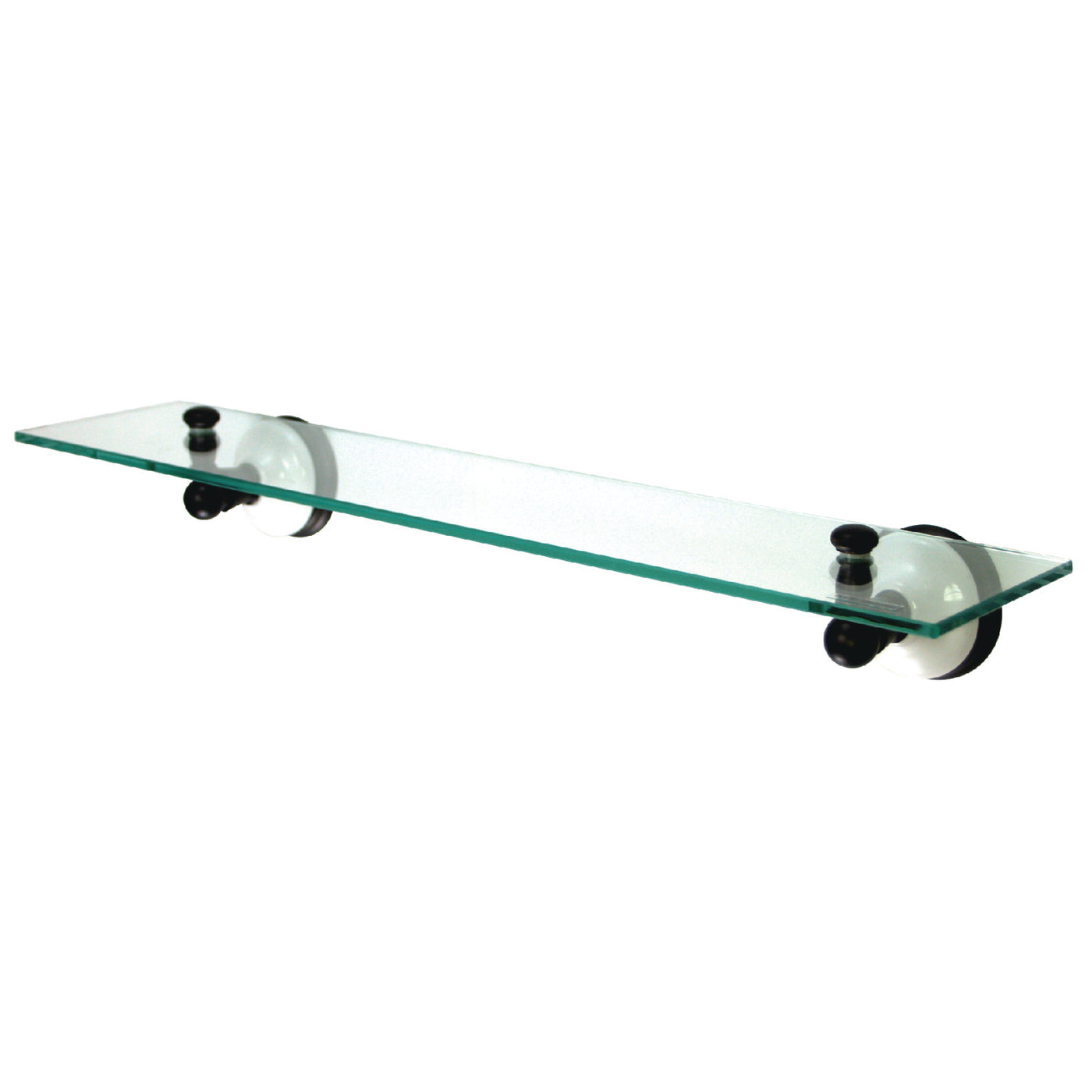 Elements of Design EBA1119ORB Glass Shelf, Oil Rubbed Bronze