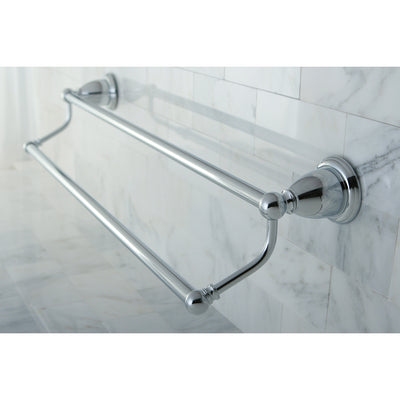 Elements of Design EBA1753C 24-Inch Dual Towel Bar, Polished Chrome