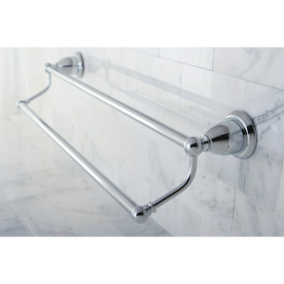 Elements of Design EBA1753C 24-Inch Dual Towel Bar, Polished Chrome