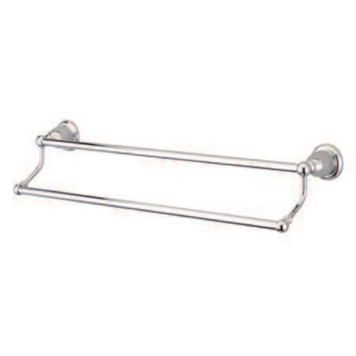 Elements of Design EBA1753C 24-Inch Dual Towel Bar, Polished Chrome