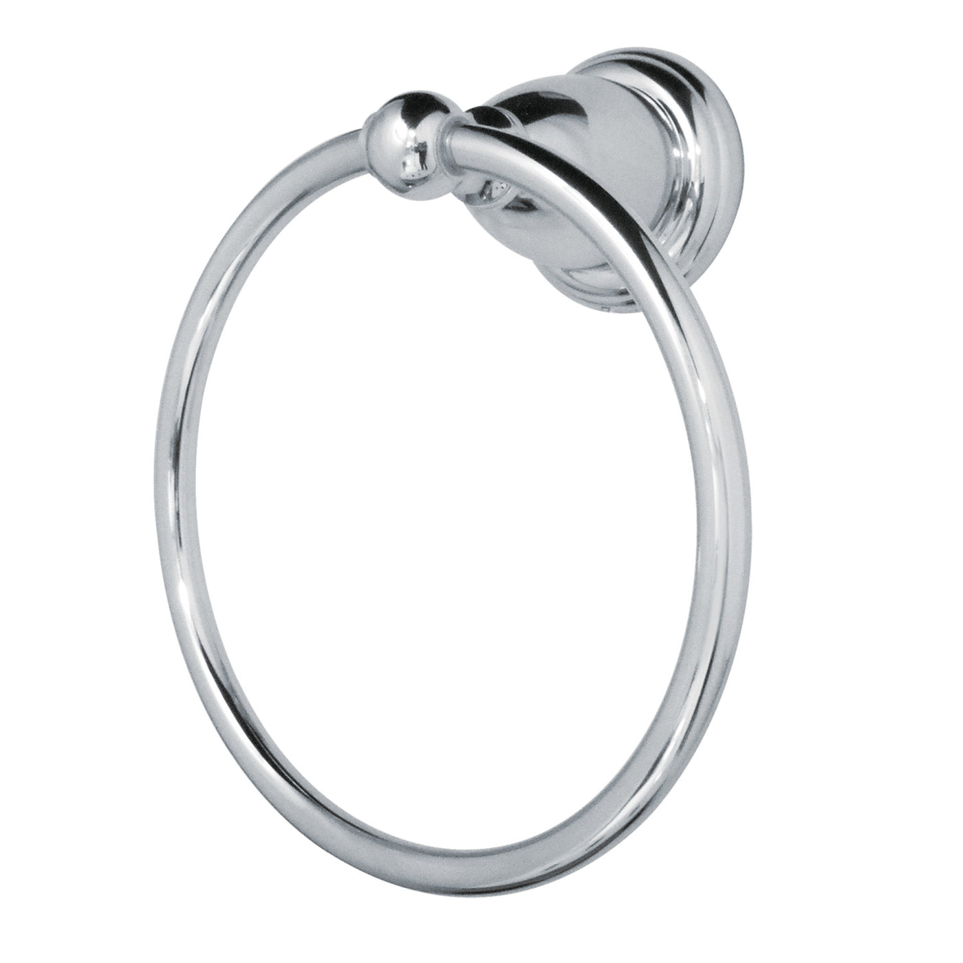 Elements of Design EBA1754C 6-Inch Towel Ring, Polished Chrome