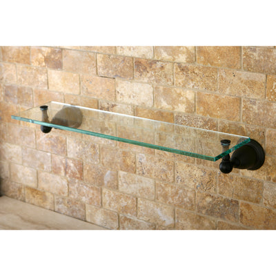 Elements of Design EBA1759ORB Bathroom Glass Shelf, Oil Rubbed Bronze