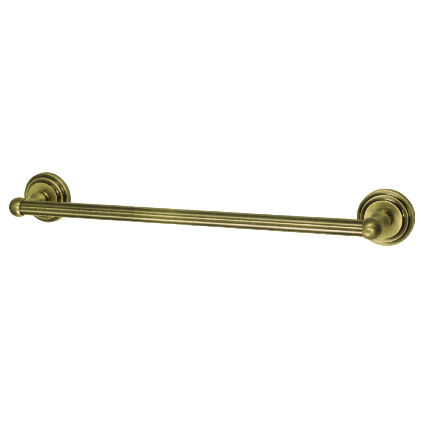 Elements of Design EBA2712AB 18-Inch Towel Bar, Antique Brass