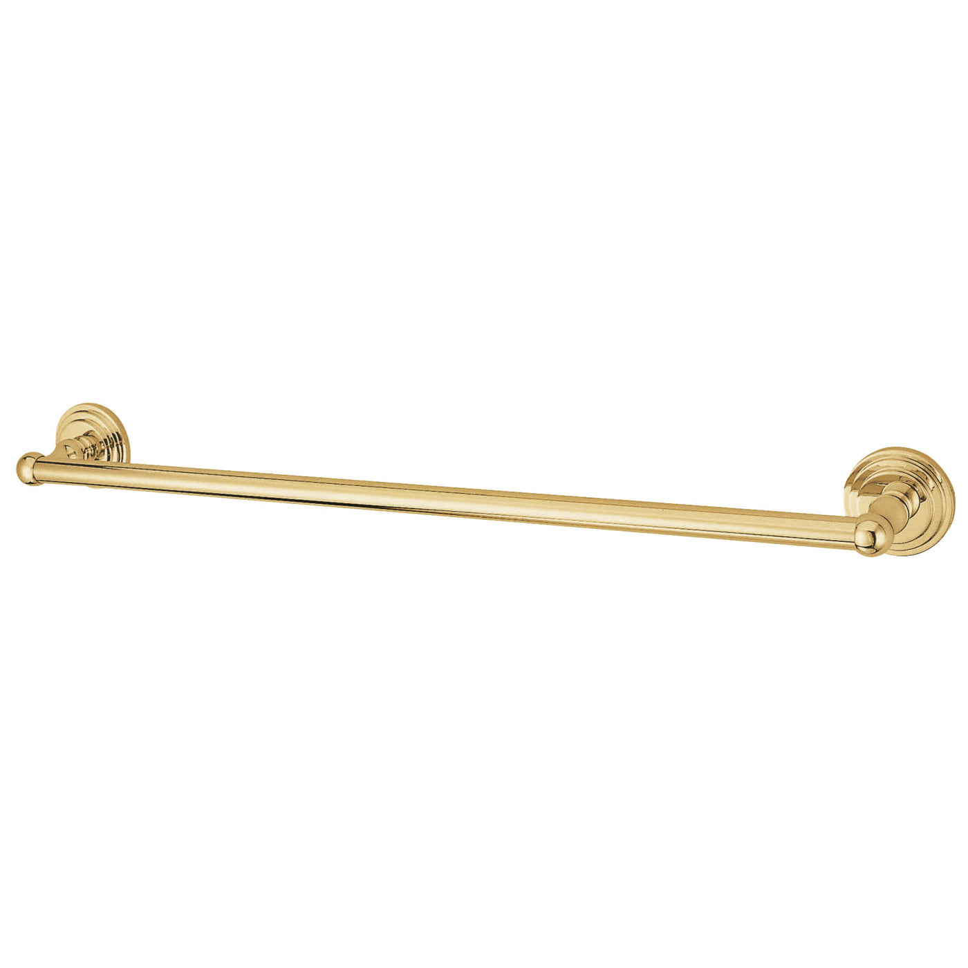 Elements of Design EBA2712PB 18-Inch Towel Bar, Polished Brass