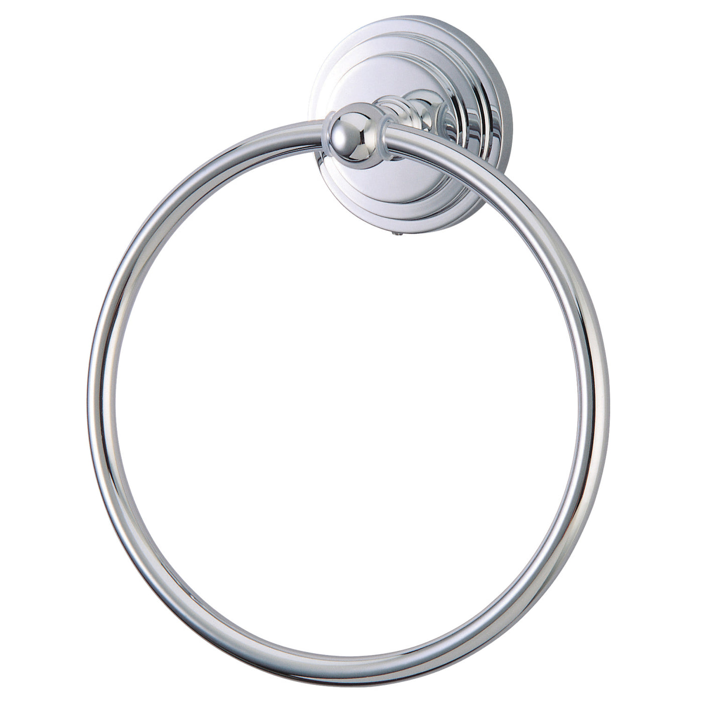 Elements of Design EBA2714C Towel Ring, Polished Chrome