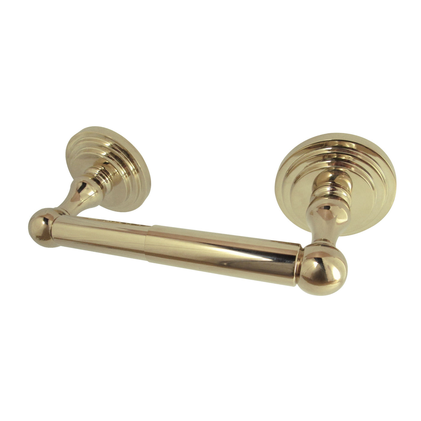 Elements of Design EBA2718PB Toilet Paper Holder, Polished Brass