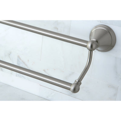 Elements of Design EBA2973SN 24-Inch Dual Towel Bar, Brushed Nickel