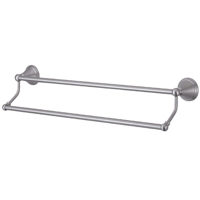 Elements of Design EBA2973SN 24-Inch Dual Towel Bar, Brushed Nickel