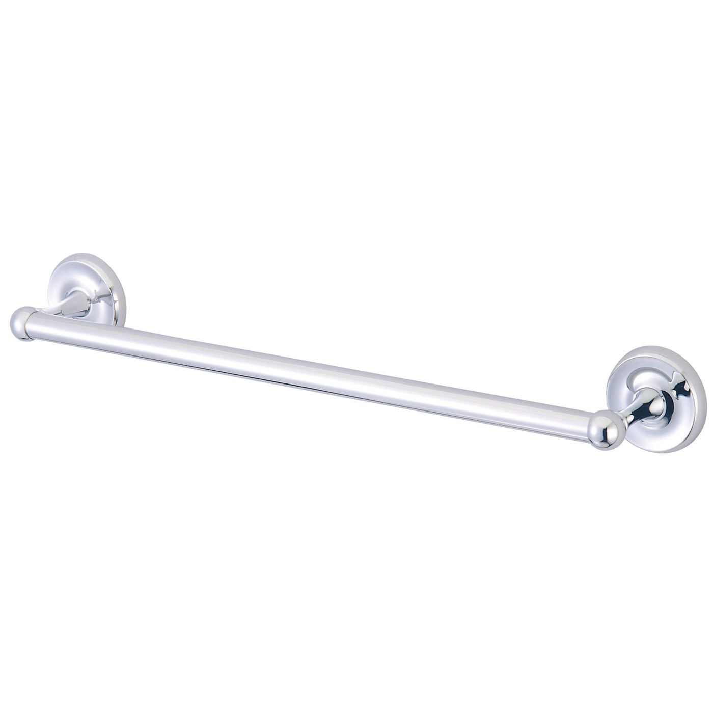 Elements of Design EBA311C 24-Inch Towel Bar, Polished Chrome