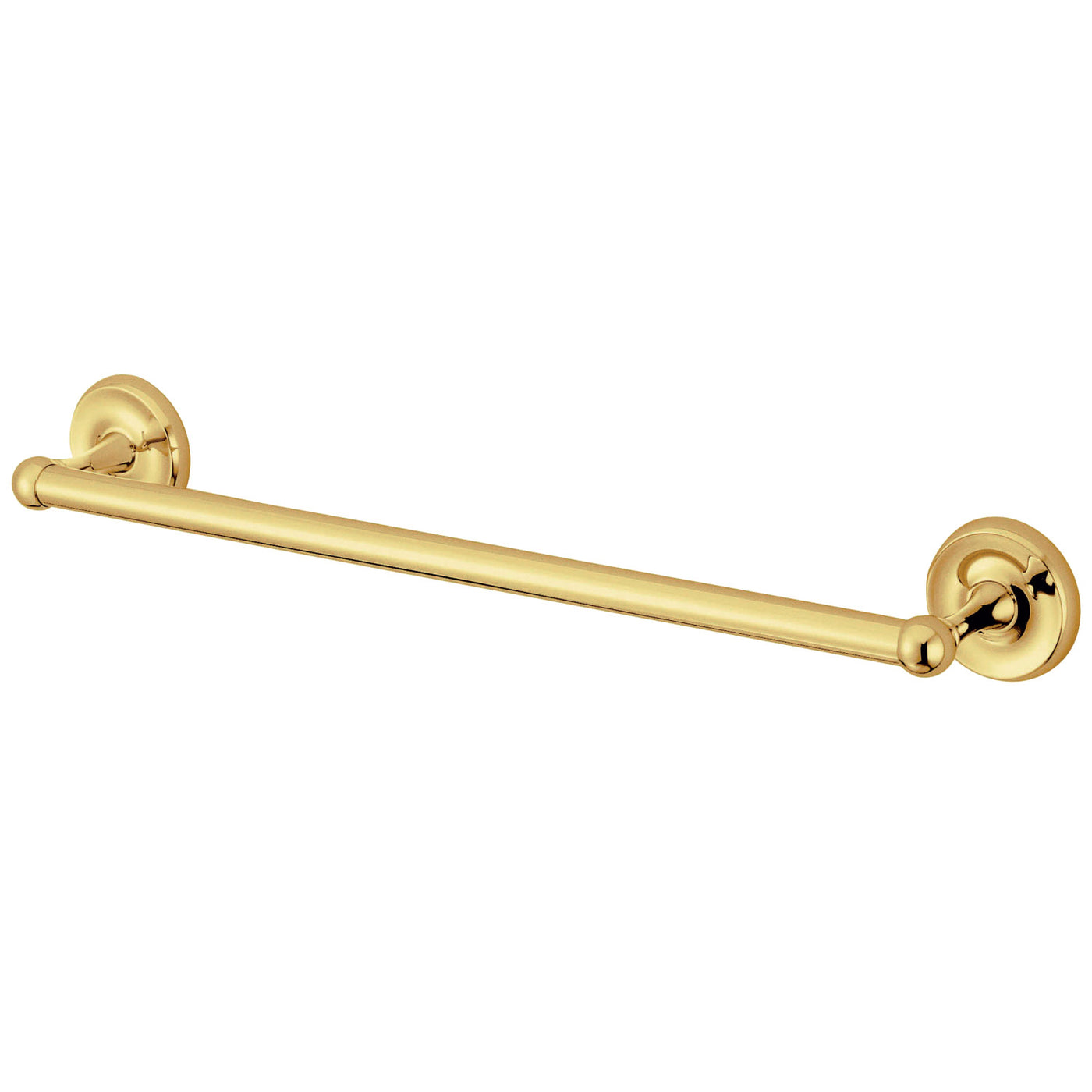 Elements of Design EBA311PB 24-Inch Towel Bar, Polished Brass