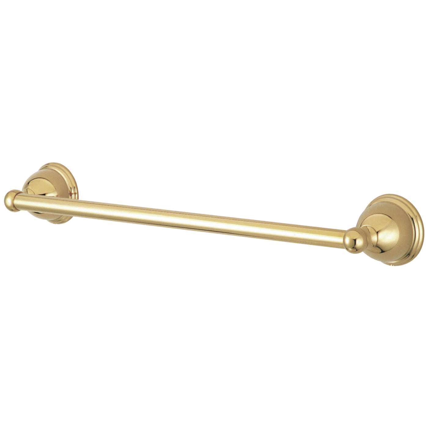 Elements of Design EBA3962PB 18-Inch Towel Bar, Polished Brass