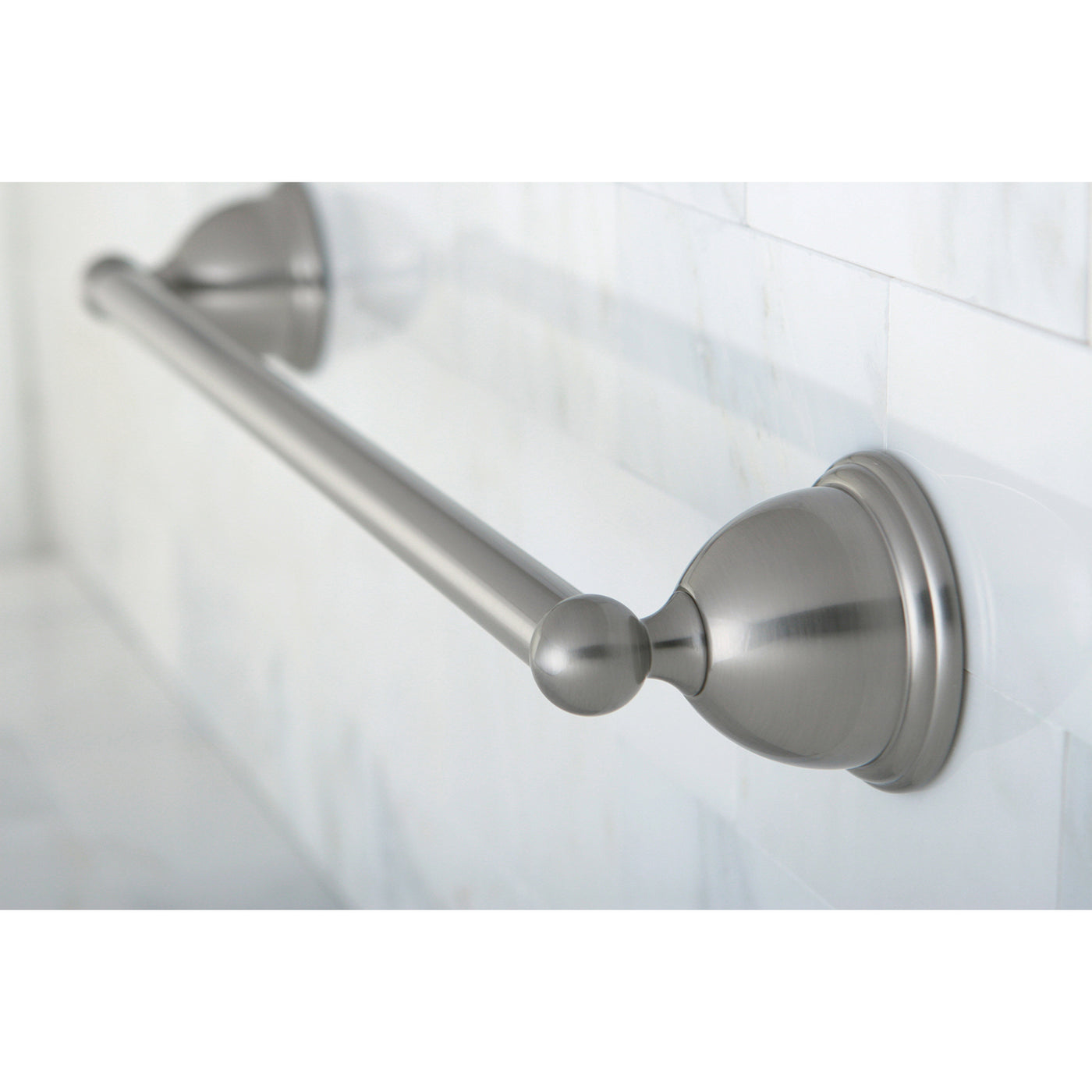 Elements of Design EBA3962SN 18-Inch Towel Bar, Brushed Nickel