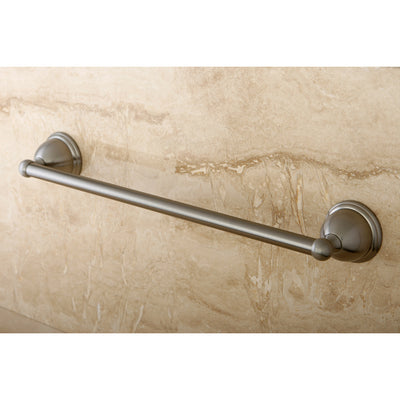 Elements of Design EBA3962SN 18-Inch Towel Bar, Brushed Nickel