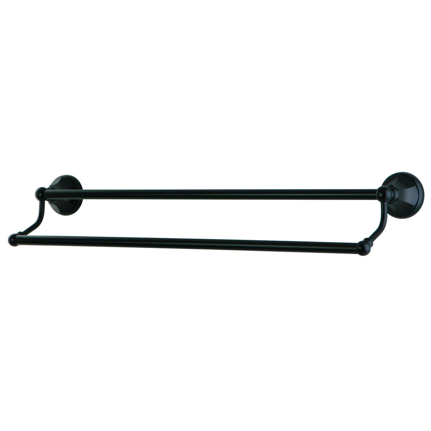 Elements of Design EBA4813ORB 24-Inch Dual Towel Bar, Oil Rubbed Bronze