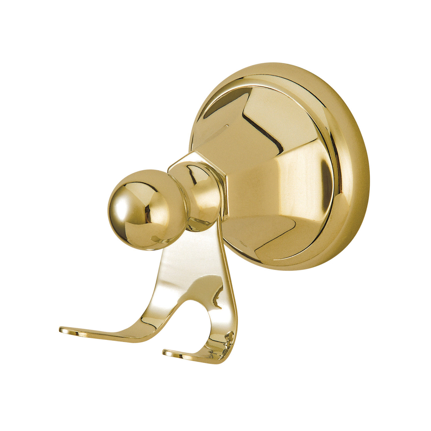 Elements of Design EBA4817PB Robe Hook, Polished Brass