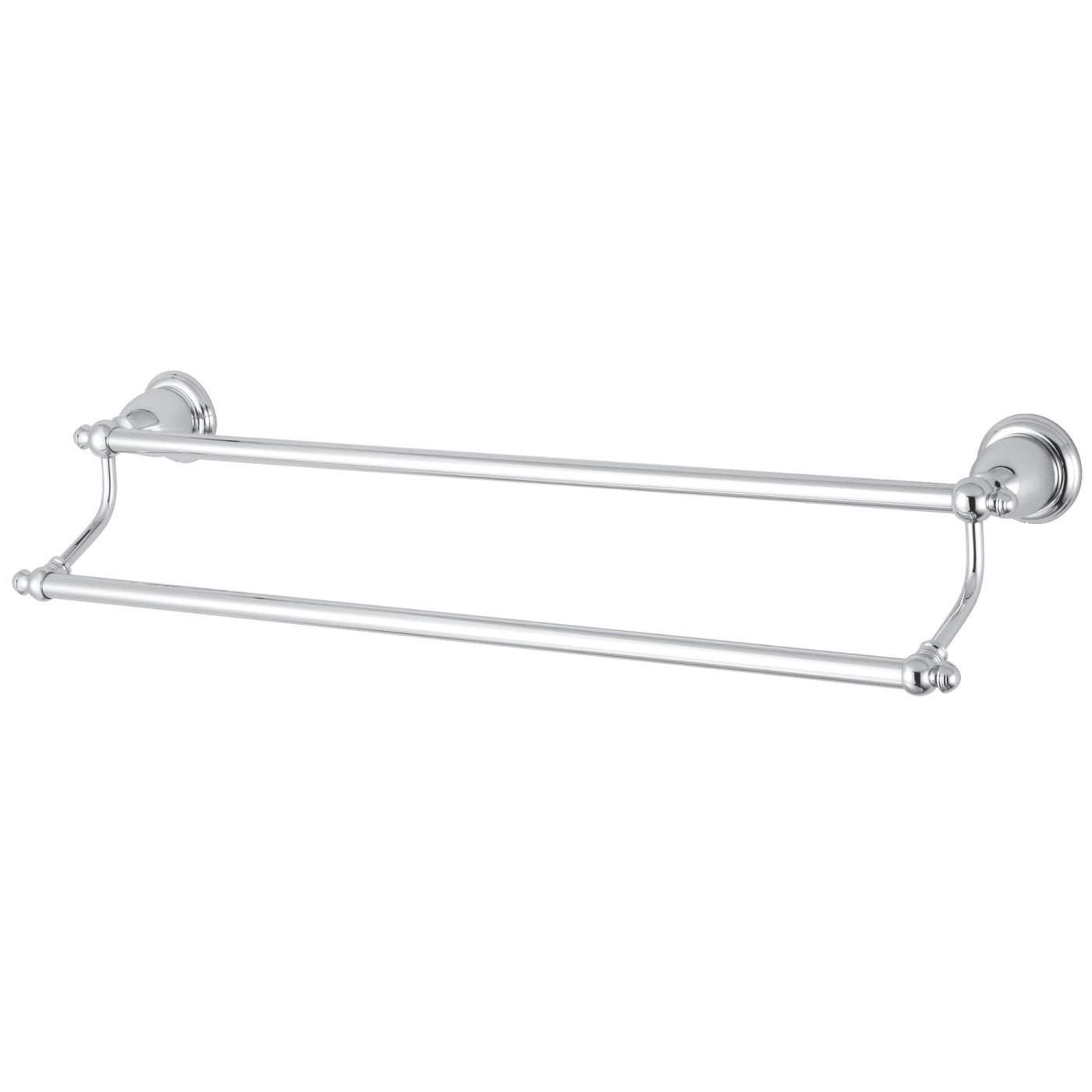 Elements of Design EBA7973C 24-Inch Dual Towel Bar, Polished Chrome