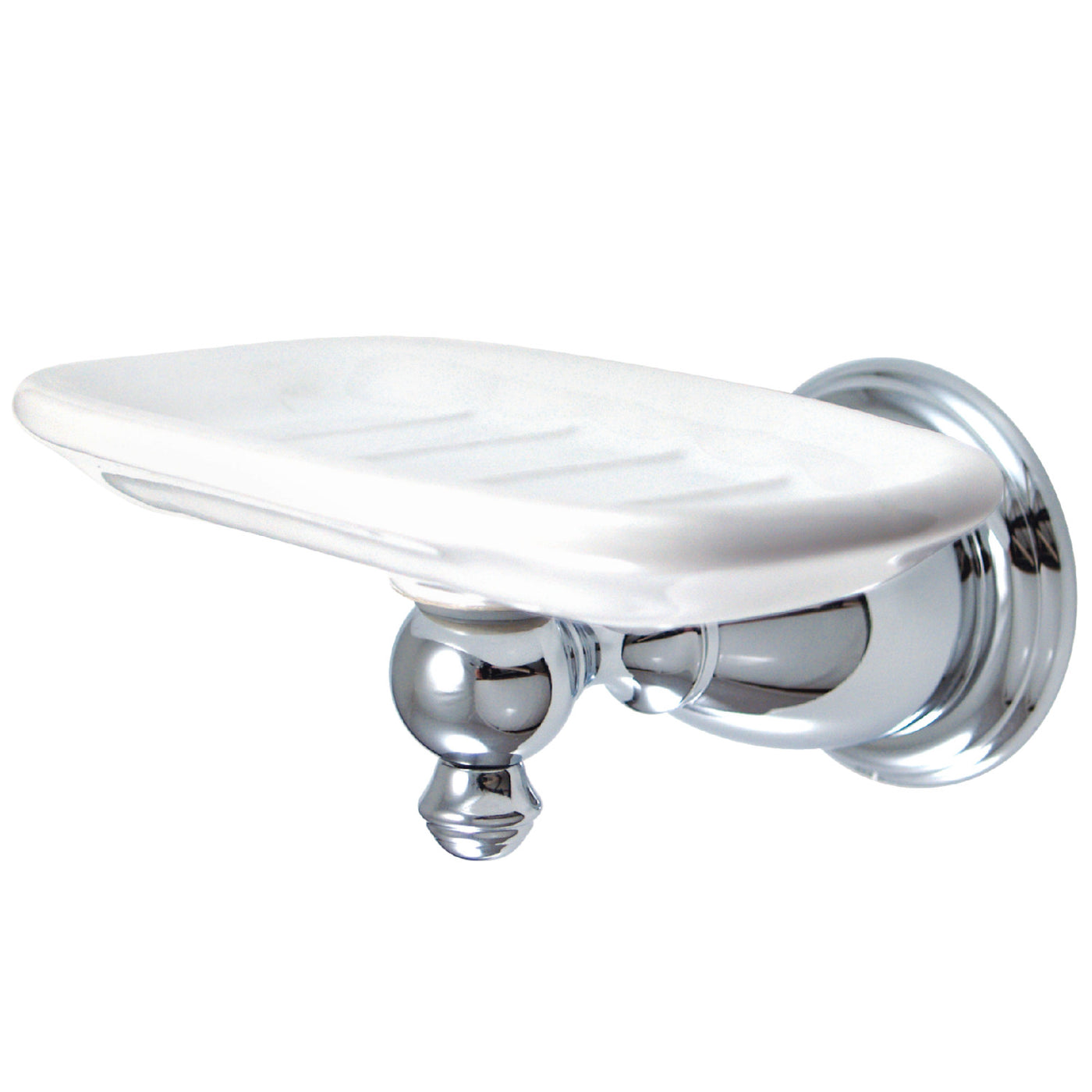 Elements of Design EBA7975C Wall-Mount Soap Dish Holder, Polished Chrome