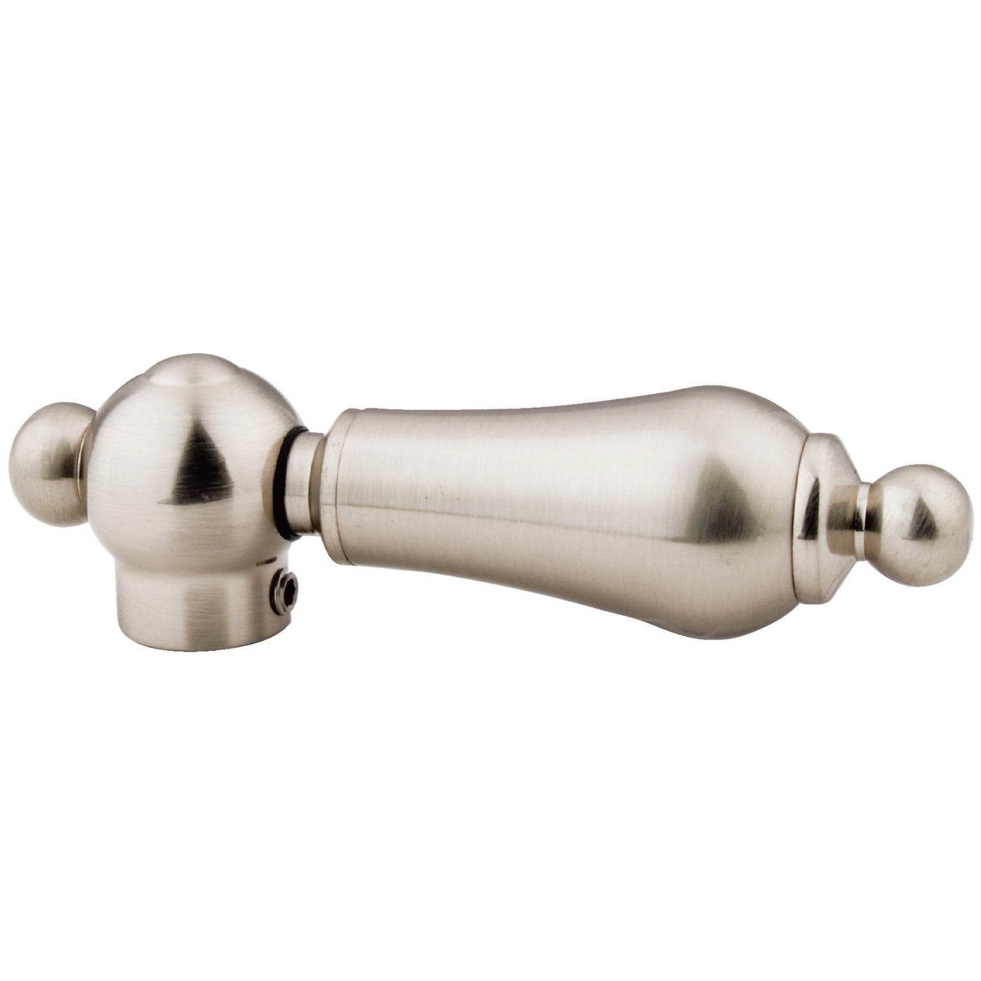 Elements of Design EBH1608AL Cold and Hot Metal Lever Handle, 3/8" X 16PT, Brushed Nickel