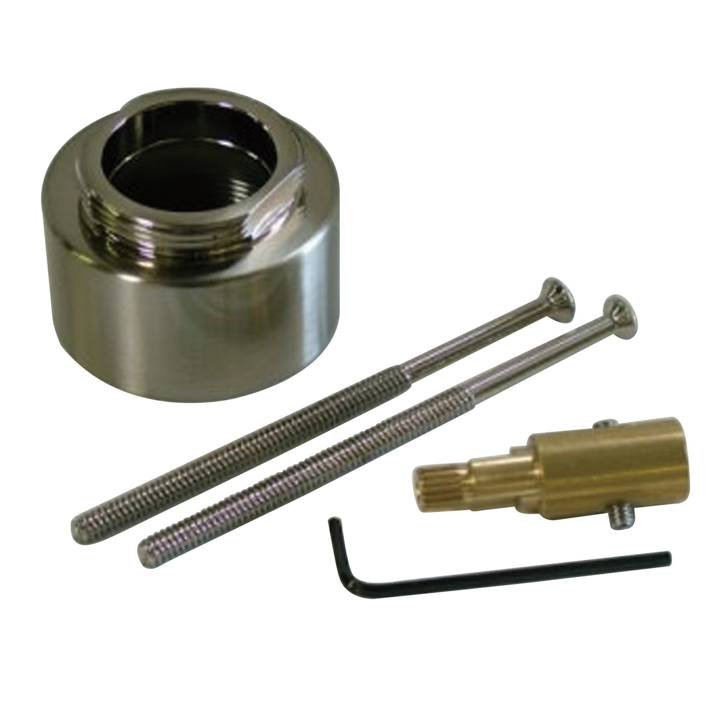 Elements of Design EBRP3638EXT (1)Extra Rod (2)Extra Screws & (1)Cap for KB3638AL Series, Brushed Nickel