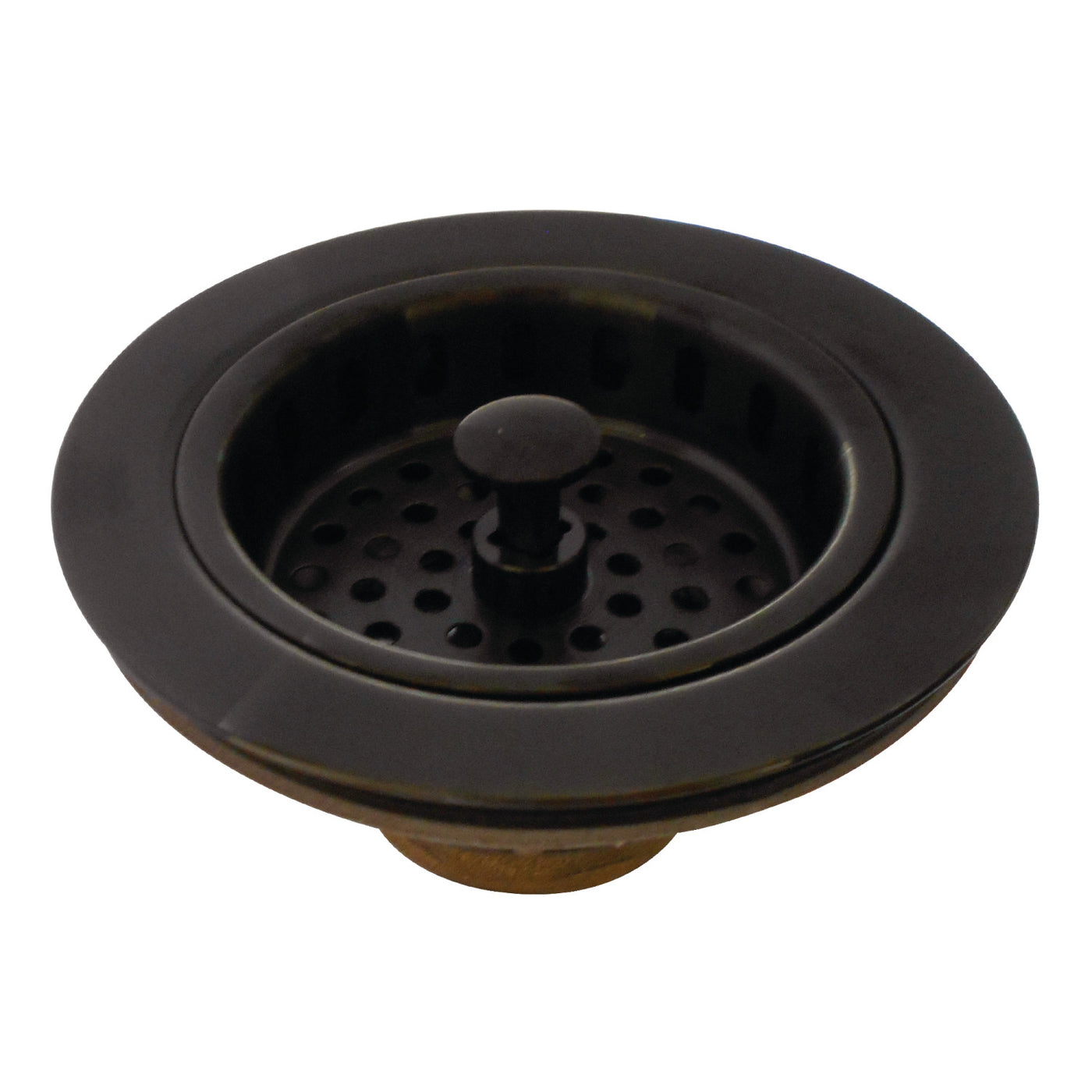 Elements of Design EBS1005 Kitchen Sink Basket Strainer, Oil Rubbed Bronze