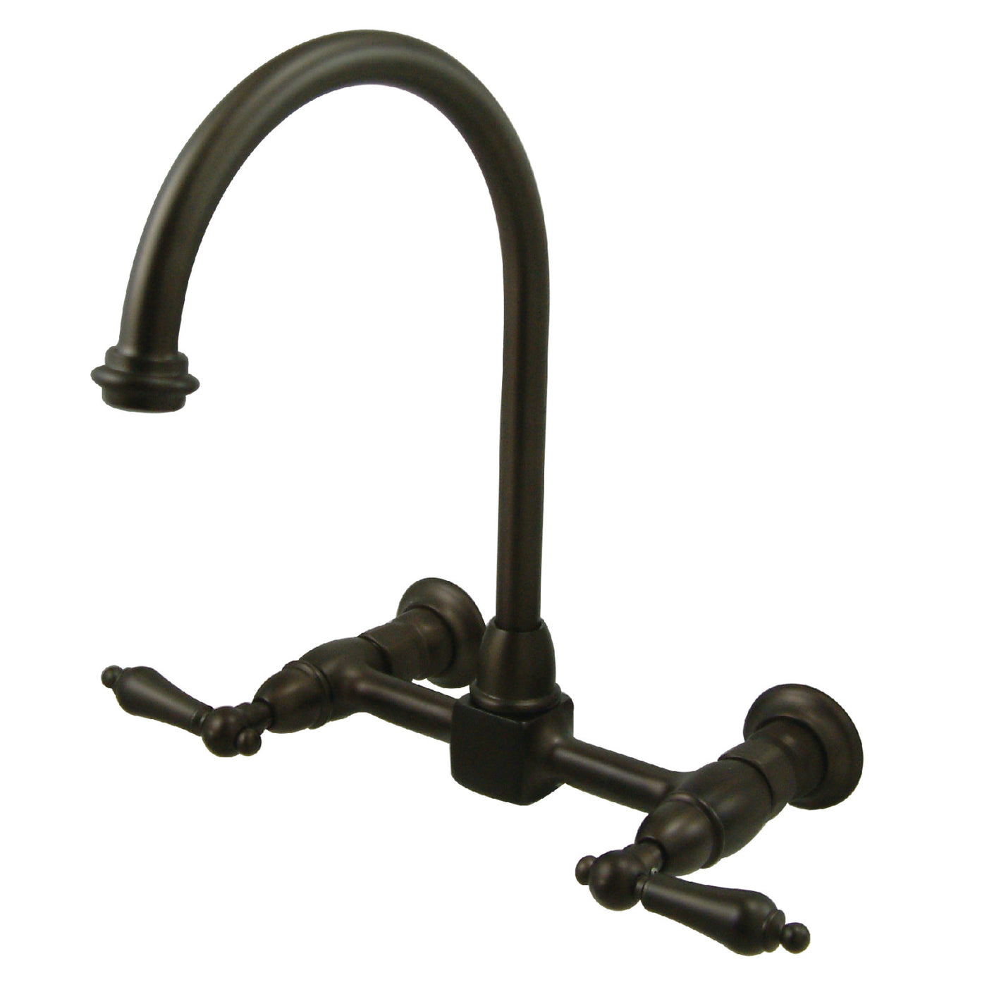 Elements of Design ES1295AL Wall Mount Bridge Kitchen Faucet, Oil Rubbed Bronze