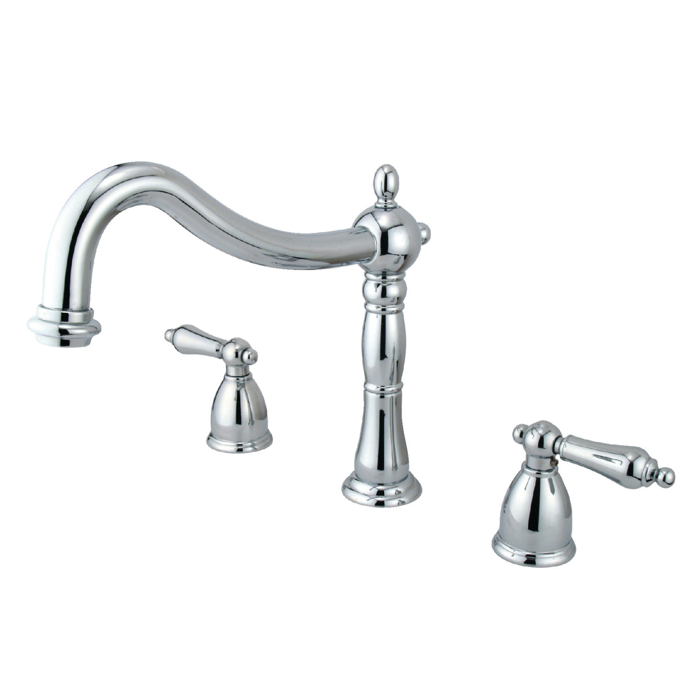 Elements of Design ES1341AL Roman Tub Faucet, Polished Chrome