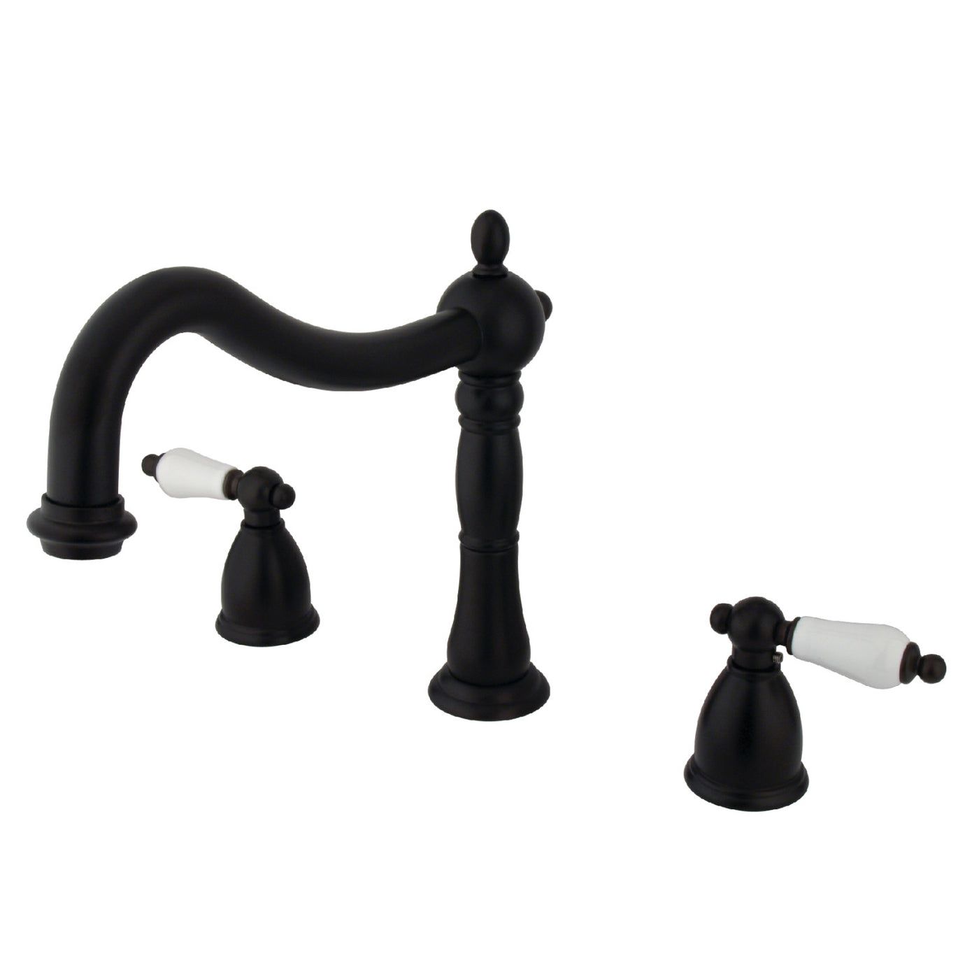 Elements of Design ES1345PL Roman Tub Faucet, Oil Rubbed Bronze