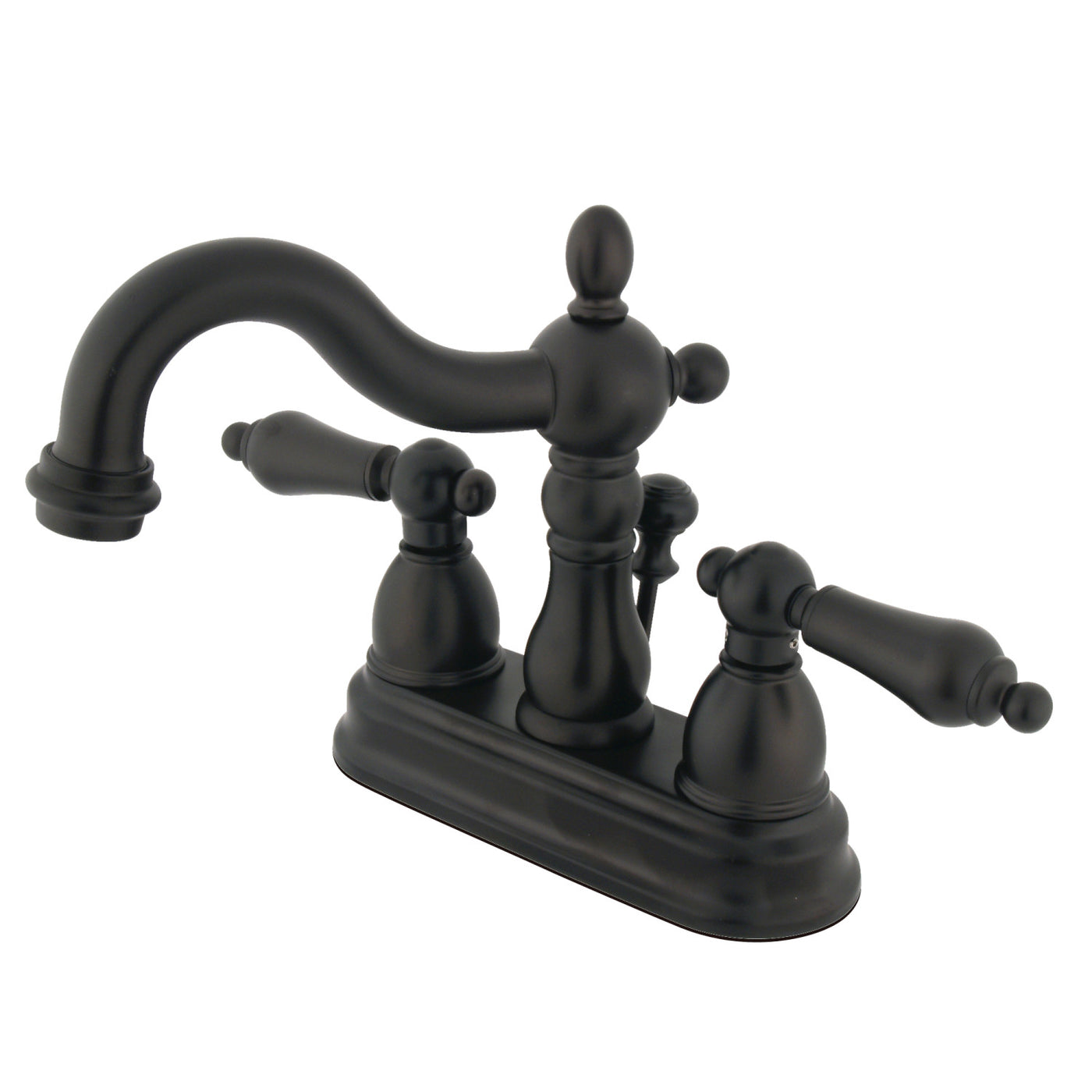 Elements of Design ES1605AL 4-Inch Centerset Bathroom Faucet, Oil Rubbed Bronze