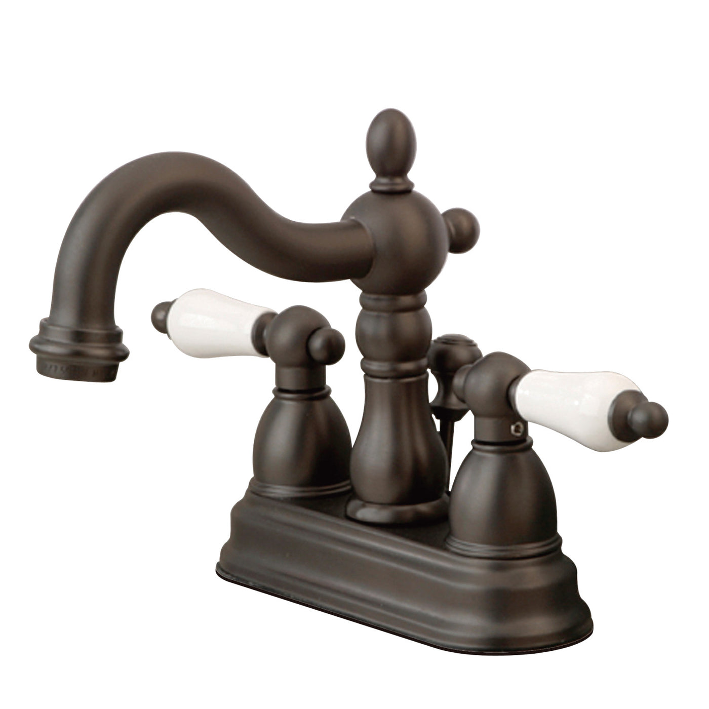 Elements of Design ES1605PL 4-Inch Centerset Bathroom Faucet, Oil Rubbed Bronze