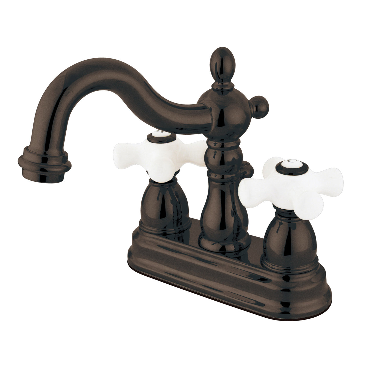 Elements of Design ES1605PX 4-Inch Centerset Bathroom Faucet, Oil Rubbed Bronze