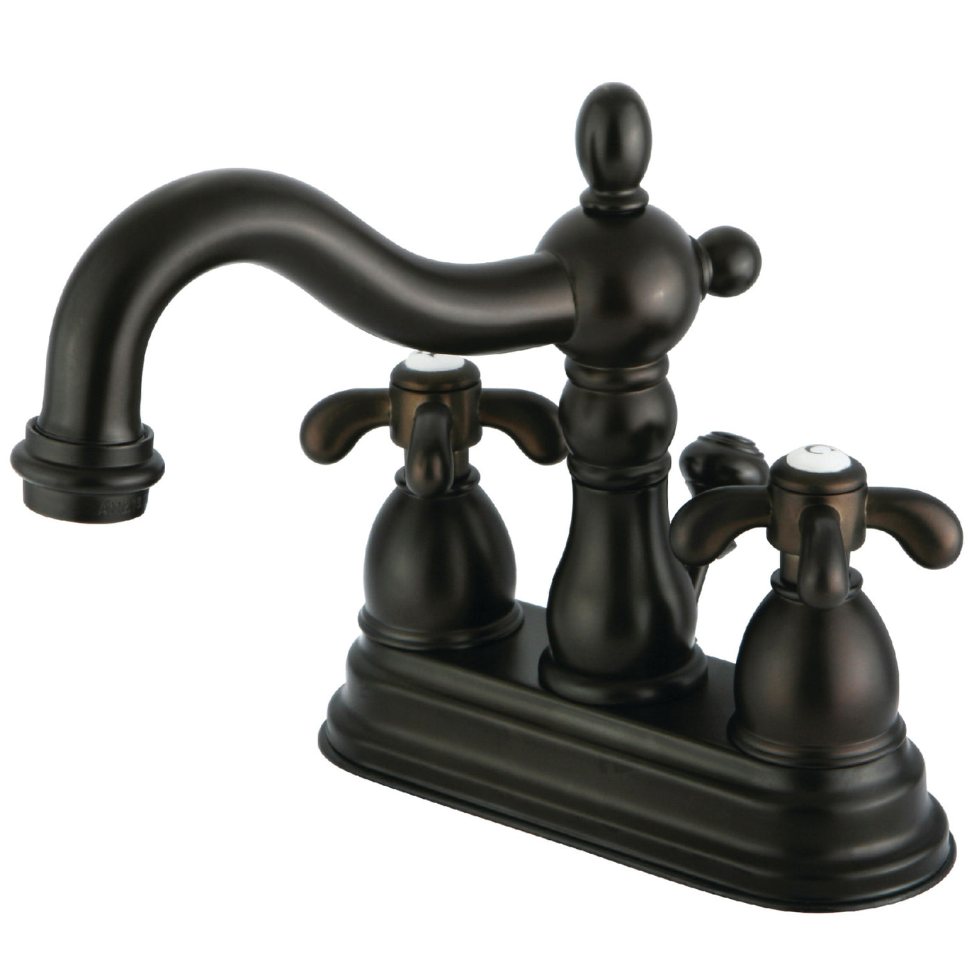 Elements of Design ES1605TX 4-Inch Centerset Bathroom Faucet, Oil Rubbed Bronze