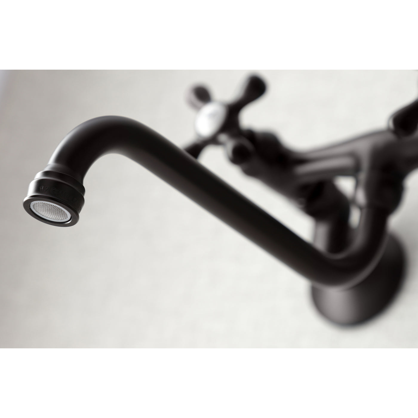 Elements of Design ES215ORB Adjustable Center Wall Mount Bathroom Faucet, Oil Rubbed Bronze