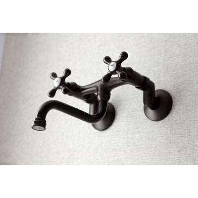 Elements of Design ES216ORB Adjustable Center Wall Mount Bathroom Faucet, Oil Rubbed Bronze