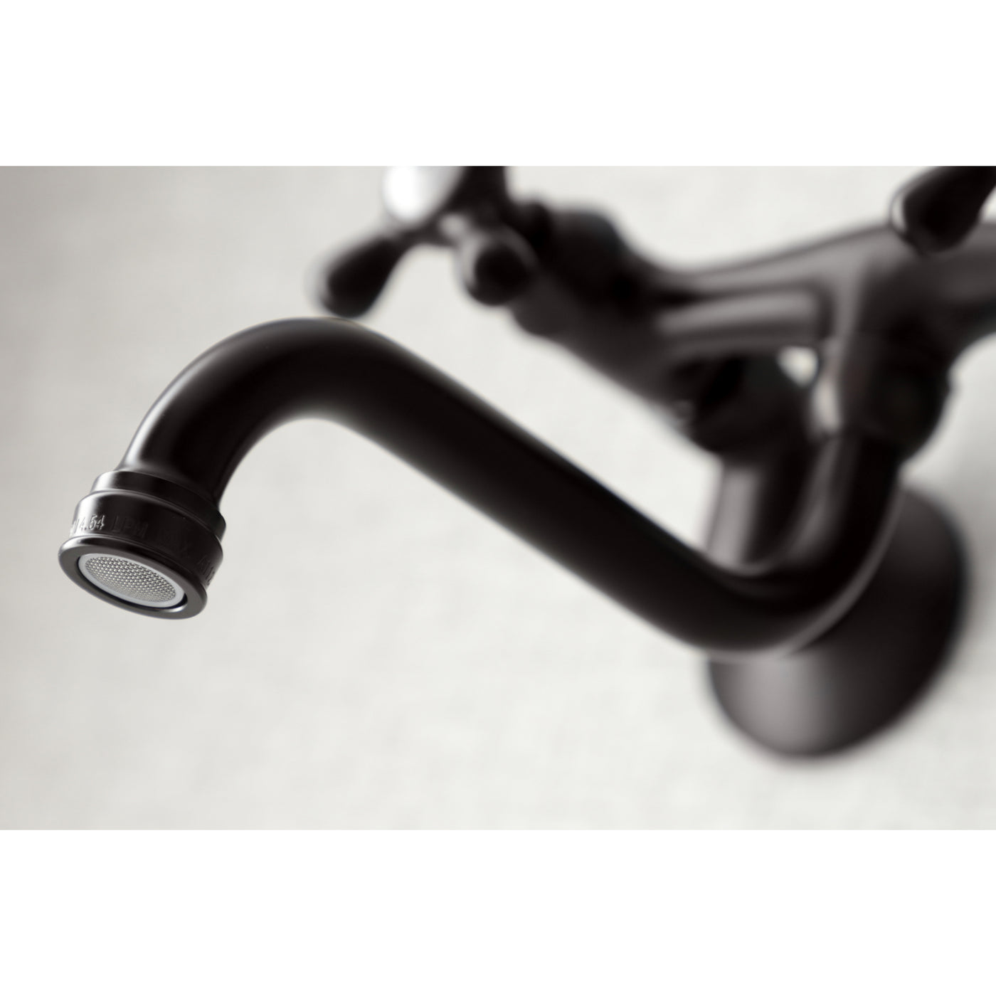 Elements of Design ES216ORB Adjustable Center Wall Mount Bathroom Faucet, Oil Rubbed Bronze