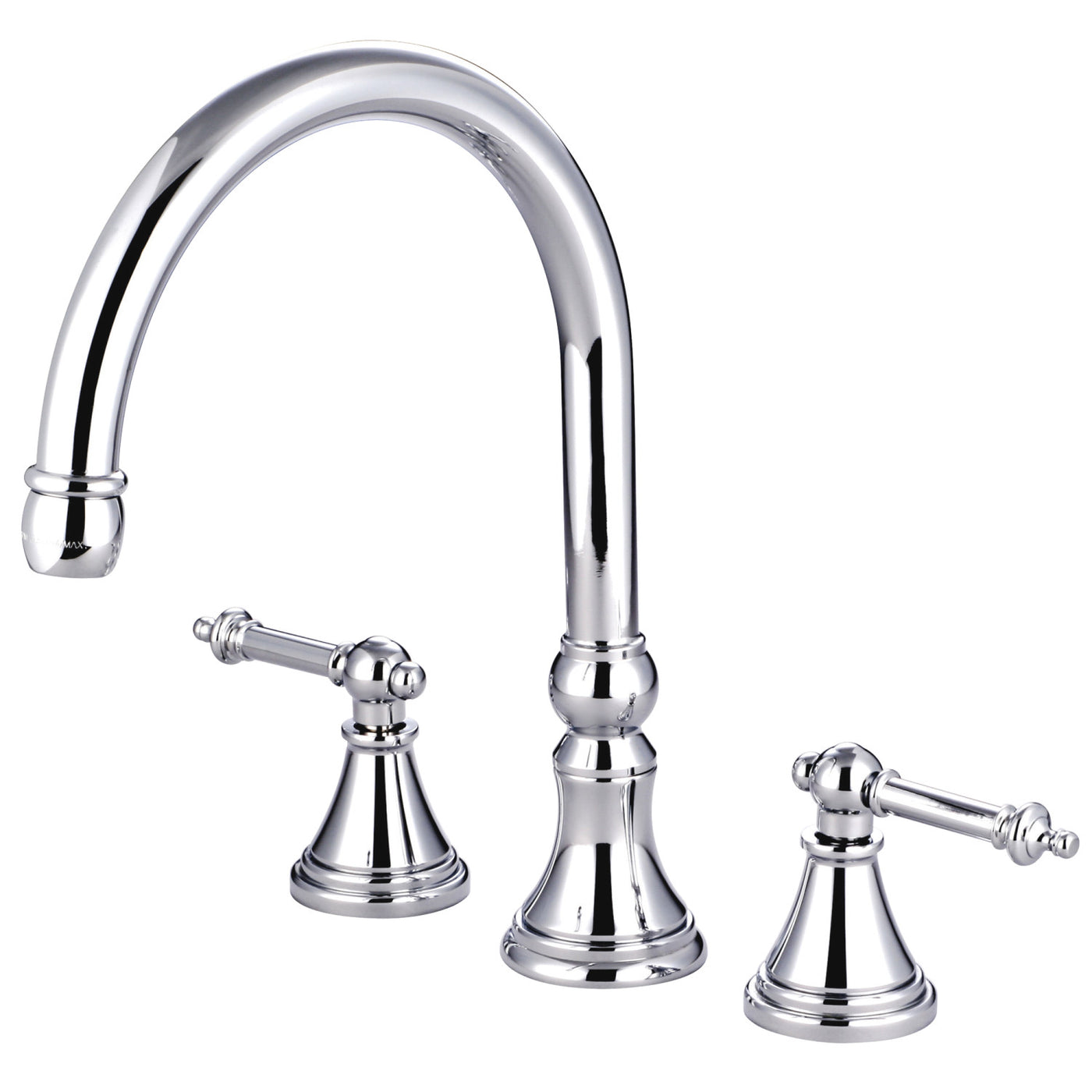 Elements of Design ES2341TL Roman Tub Faucet, Polished Chrome