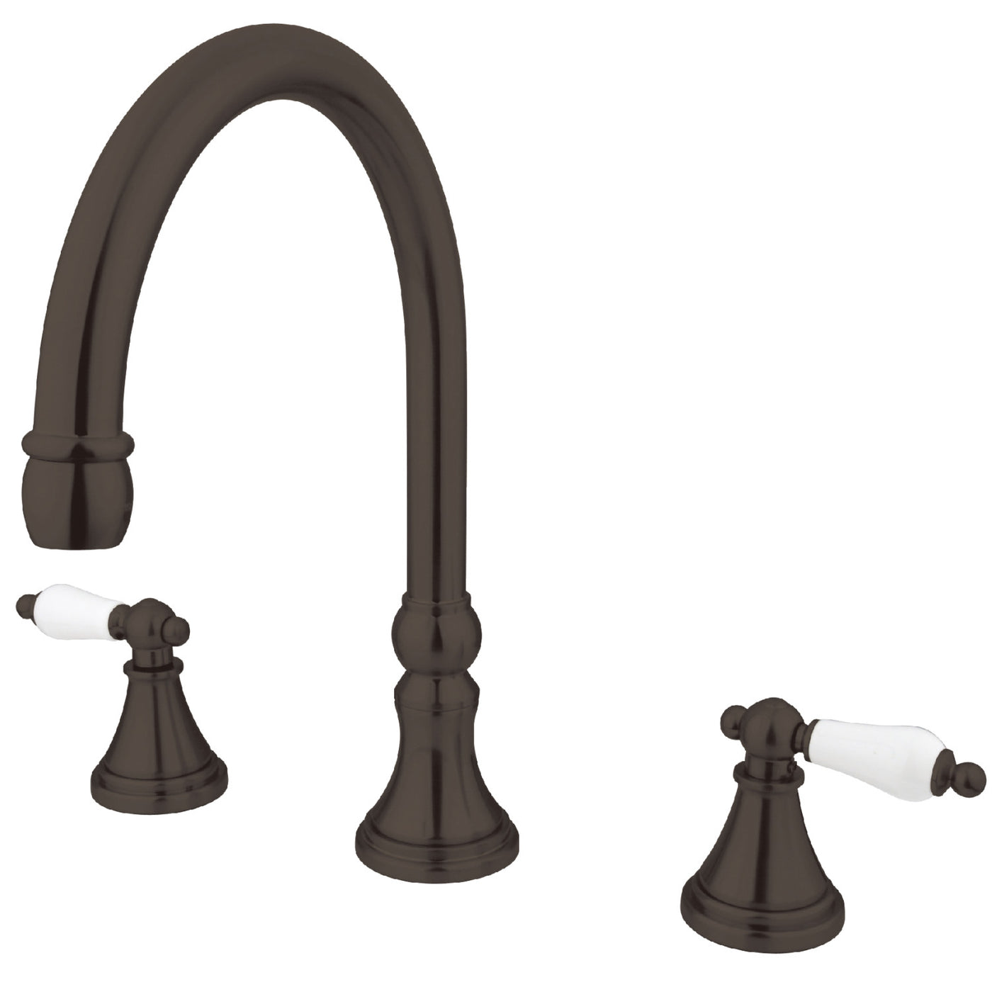 Elements of Design ES2345PL Roman Tub Faucet, Oil Rubbed Bronze