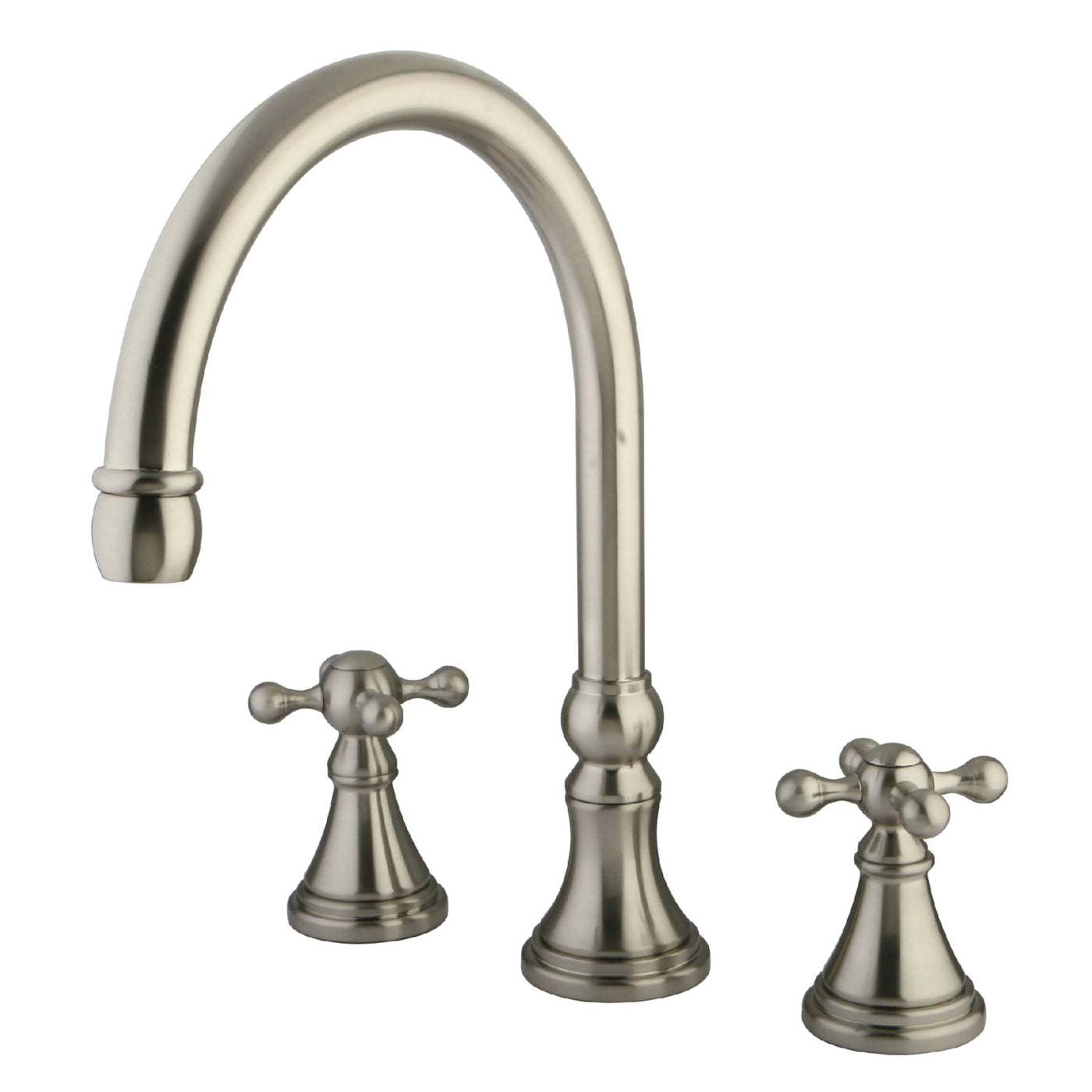 Elements of Design ES2348KX Roman Tub Faucet, Brushed Nickel