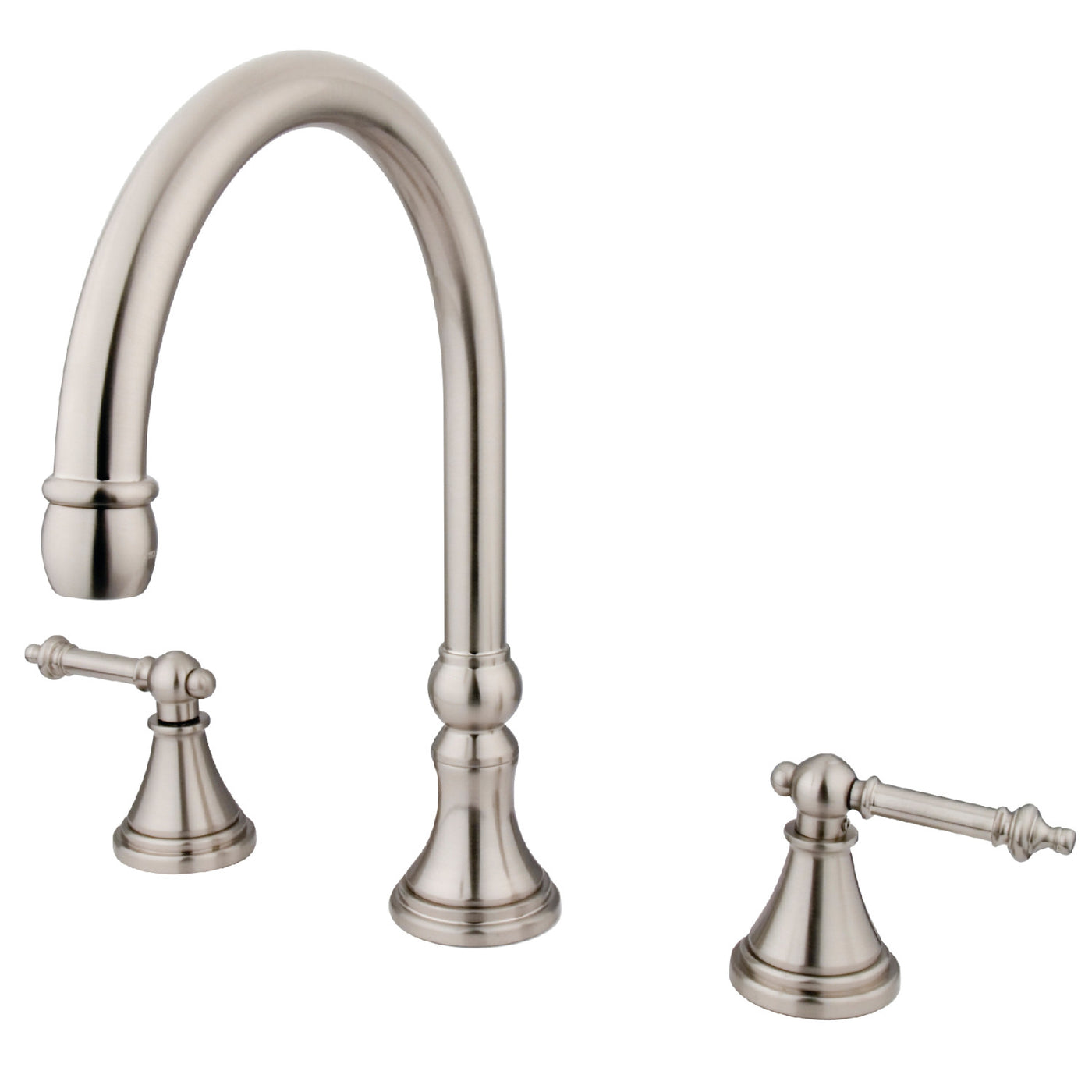 Elements of Design ES2348TL Roman Tub Faucet, Brushed Nickel