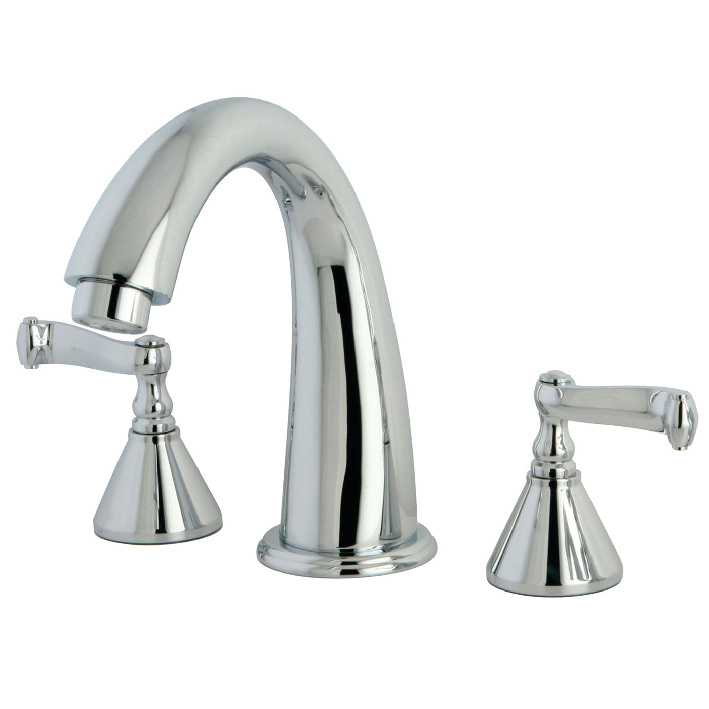 Elements of Design ES2361FL Roman Tub Faucet, Polished Chrome