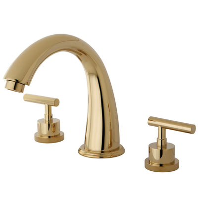 Elements of Design ES2362CML Roman Tub Faucet, Polished Brass