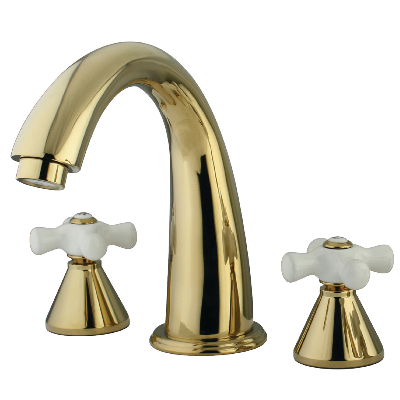 Elements of Design ES2362PX Roman Tub Faucet, Polished Brass