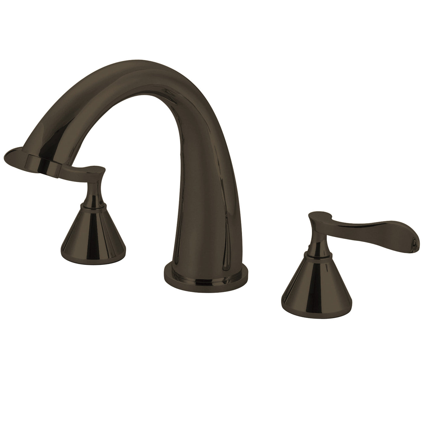 Elements of Design ES2365CFL Roman Tub Faucet, Oil Rubbed Bronze