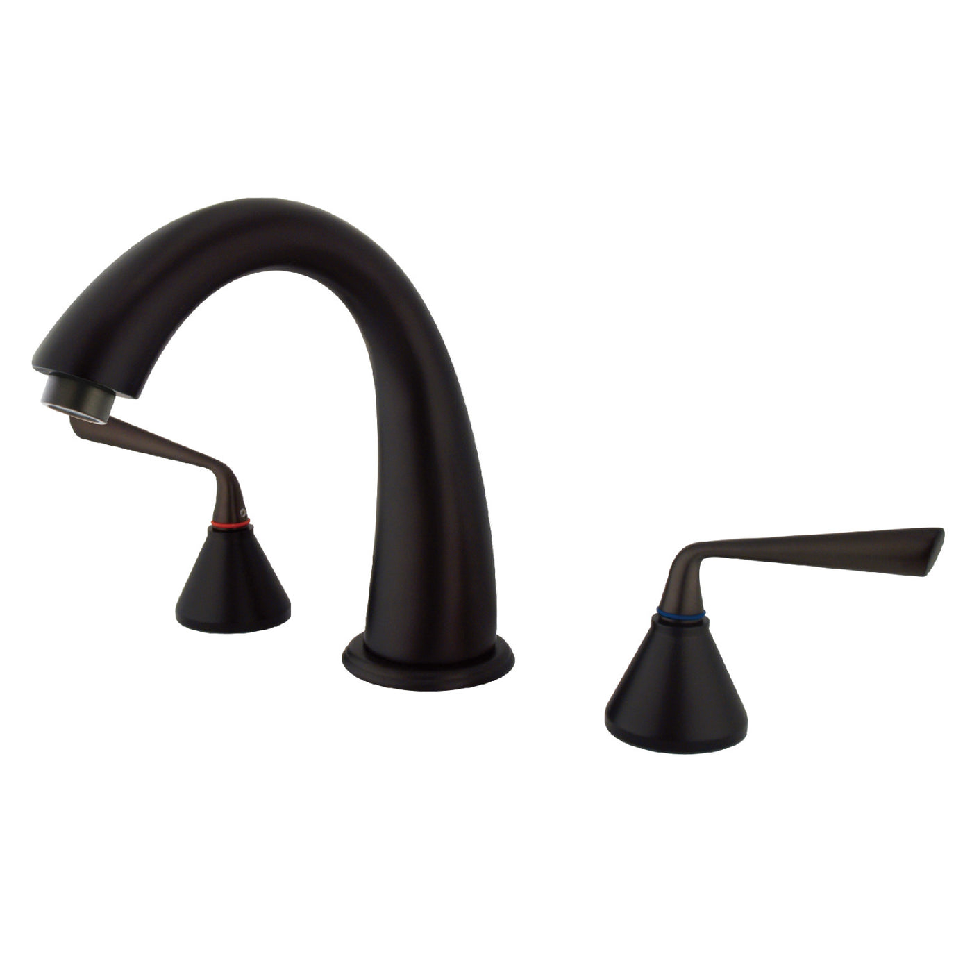 Elements of Design ES2365ZL Roman Tub Faucet, Oil Rubbed Bronze